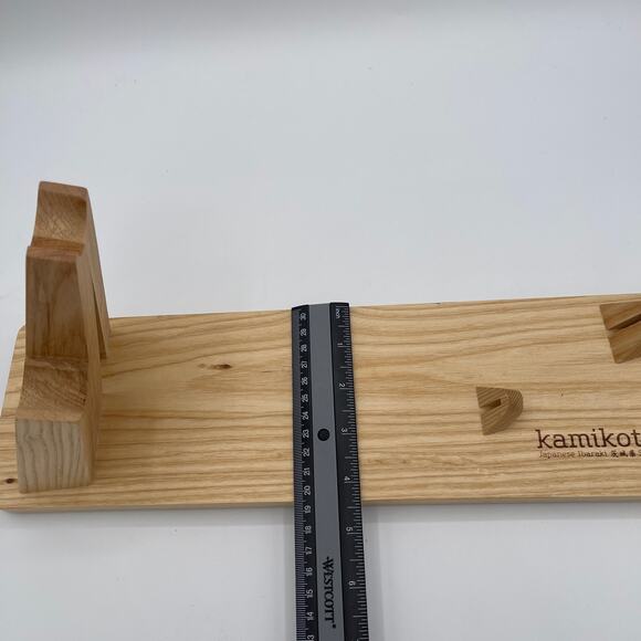 Kamikoto Senshi Wooden Display Stand - Picture 7 of 8